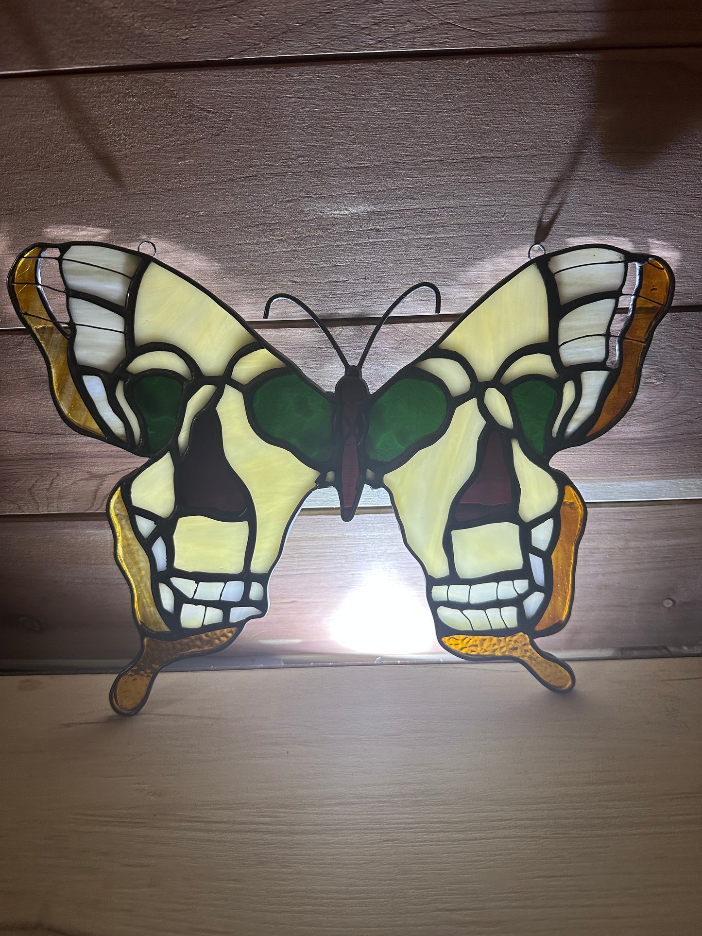 Skull moth