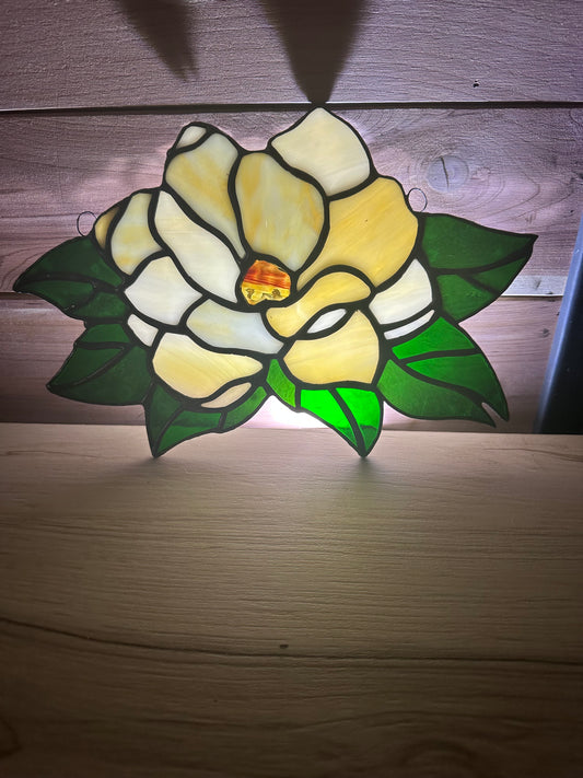 Glass Magnolia