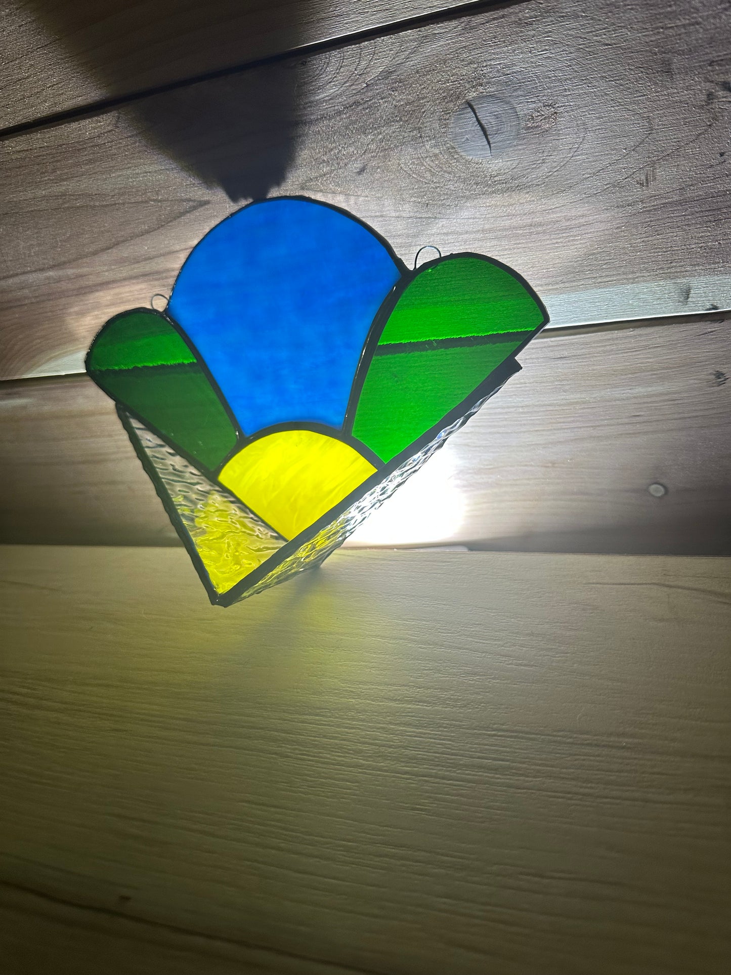 Small glass shelf