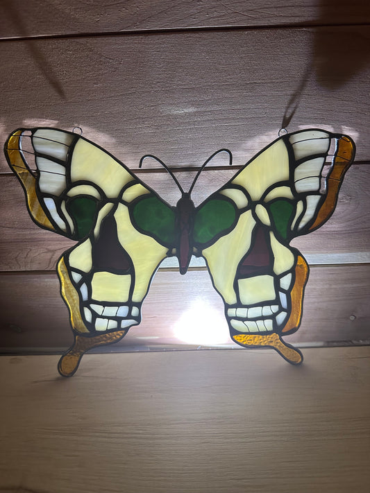 Skull moth