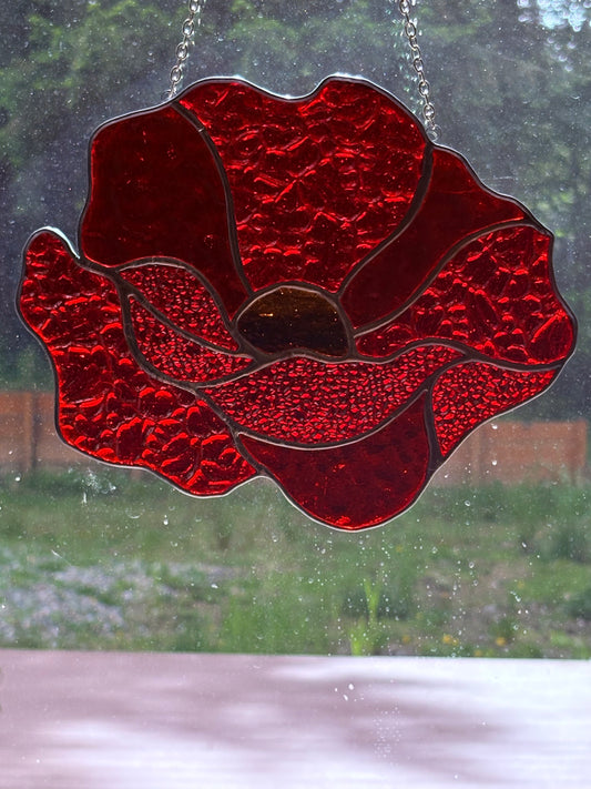 Glass Poppy